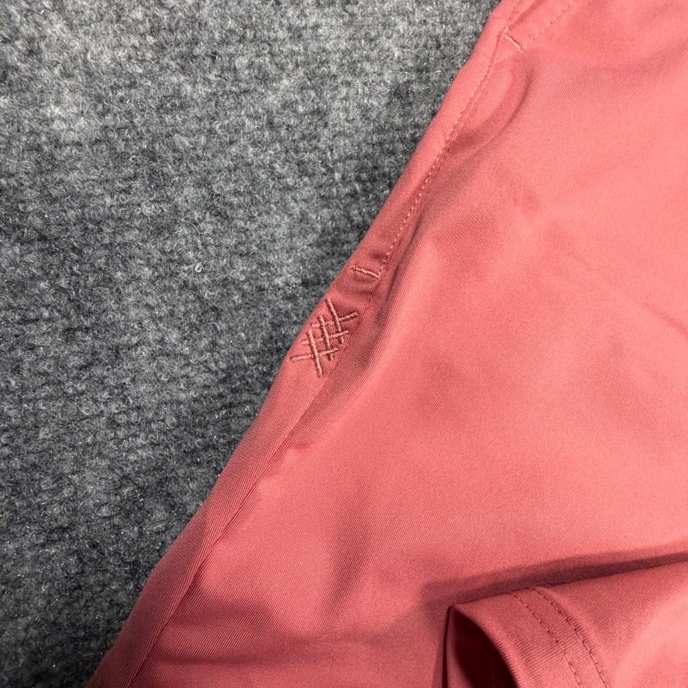Rhone Commuter Shorts Mens 32 Coral Pink Stretch Performance Golf Casual 0751 - Picture 5 of 7